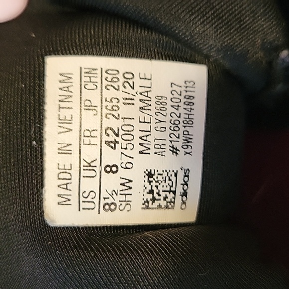 ADIDAS ZX 2K Boost x Pharrell Black Future 2020 Men's 8.5 Women's 10.5 - Picture 7 of 13